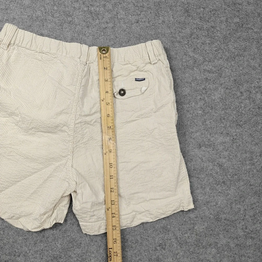 Chubbies Shorts Mens Medium Beige 5.5